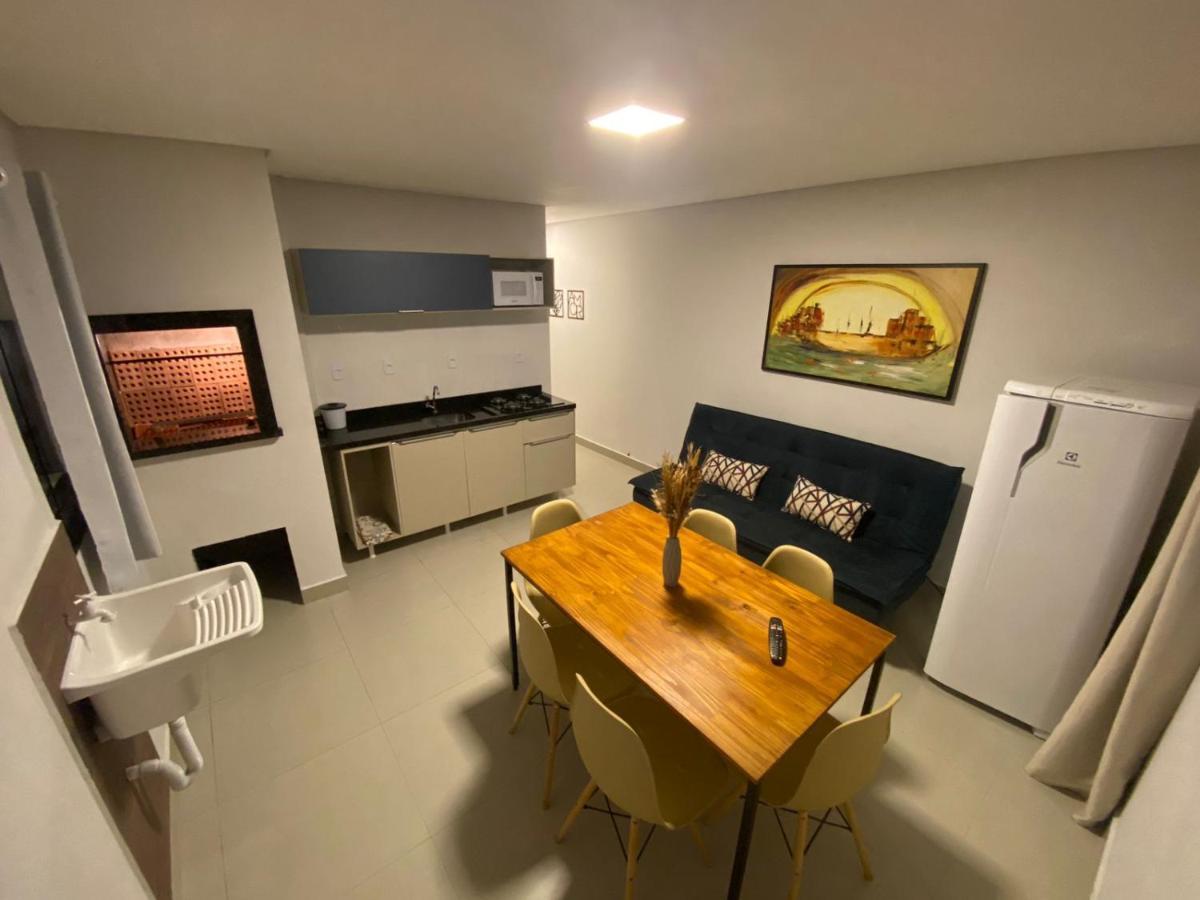 봄비나스 Residencial Brisa Do Mar 아파트 외부 사진