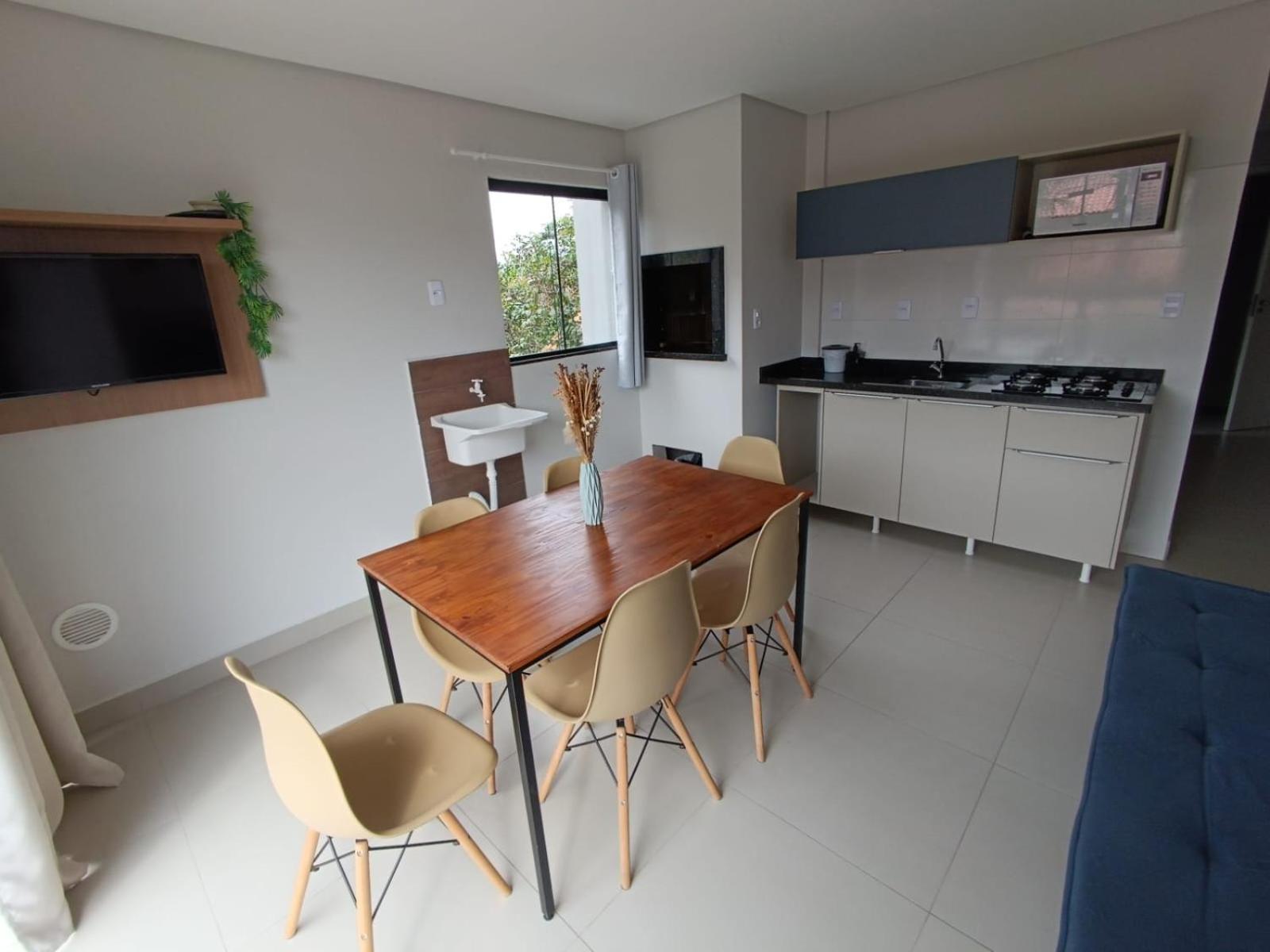 봄비나스 Residencial Brisa Do Mar 아파트 외부 사진