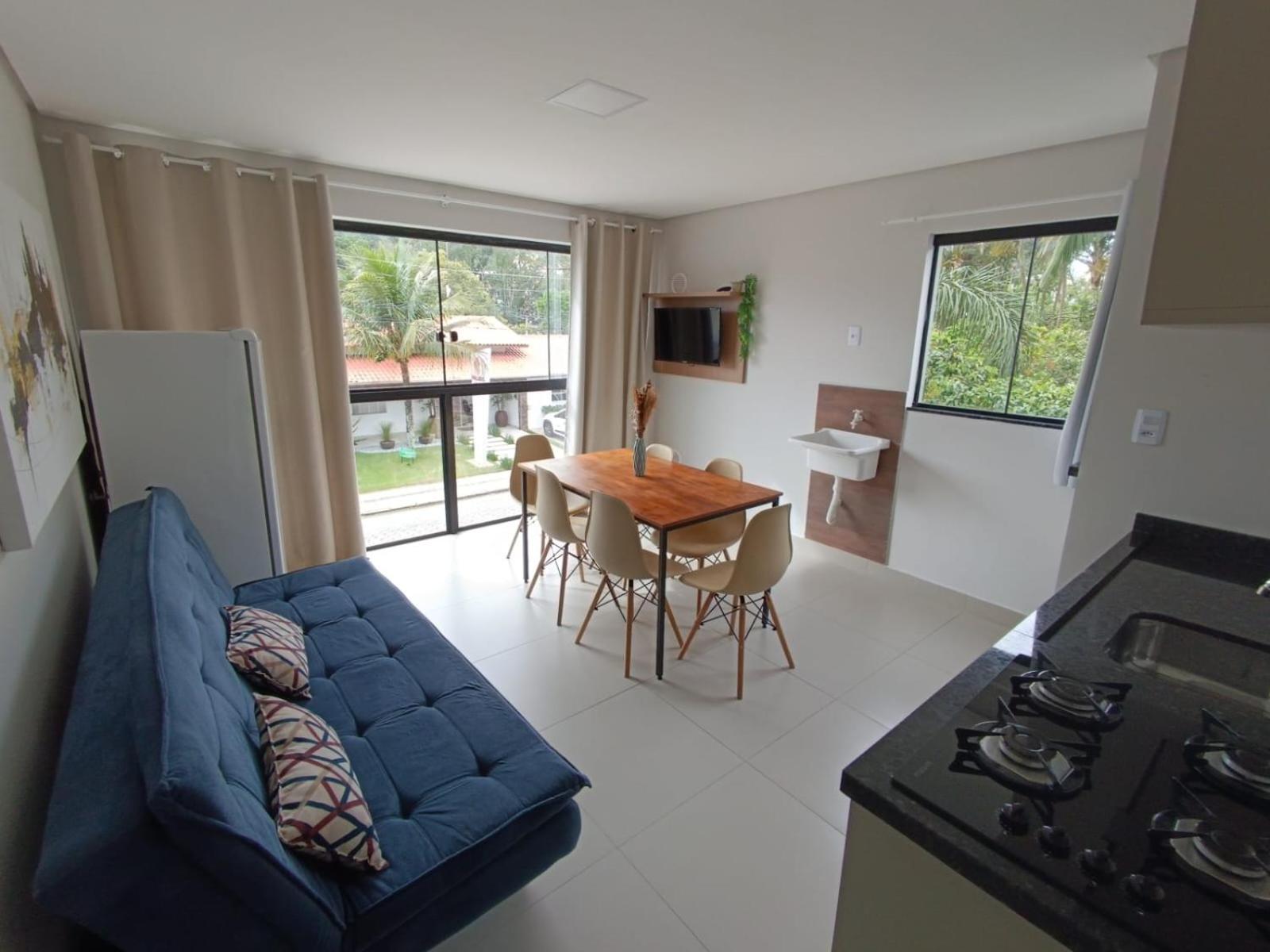 봄비나스 Residencial Brisa Do Mar 아파트 외부 사진
