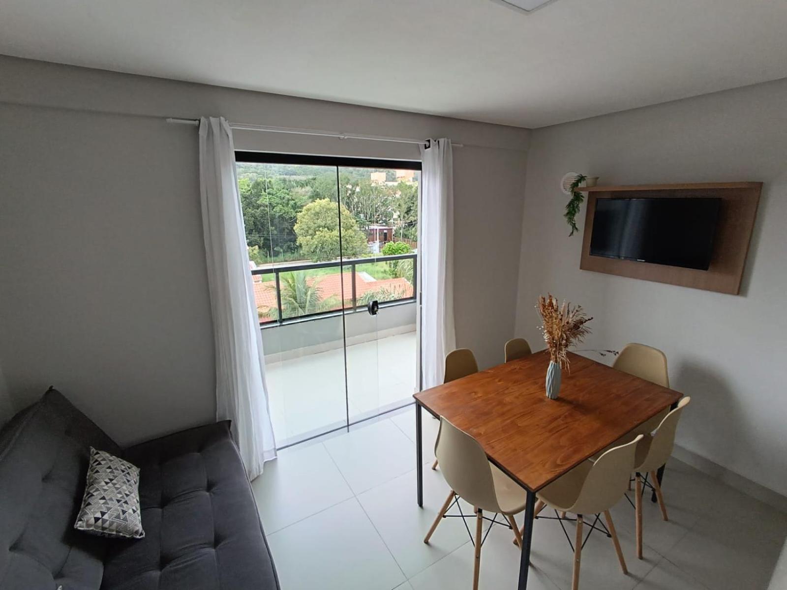 봄비나스 Residencial Brisa Do Mar 아파트 객실 사진