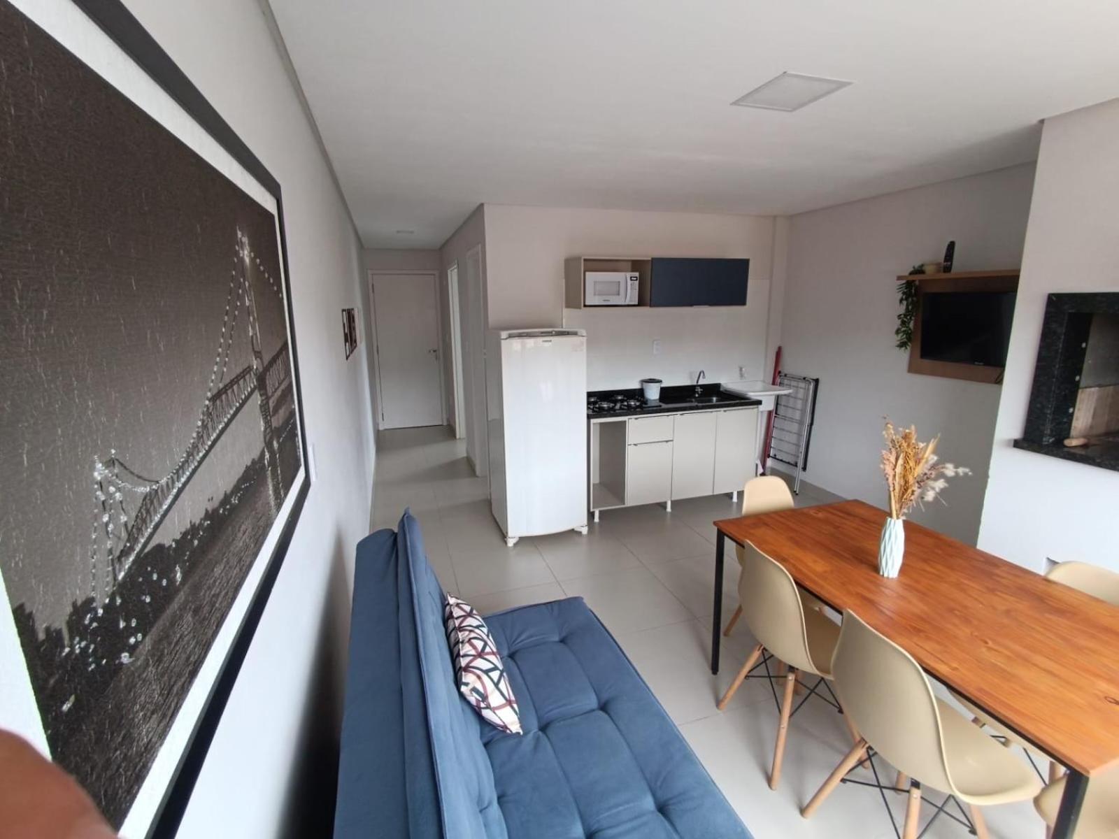 봄비나스 Residencial Brisa Do Mar 아파트 객실 사진