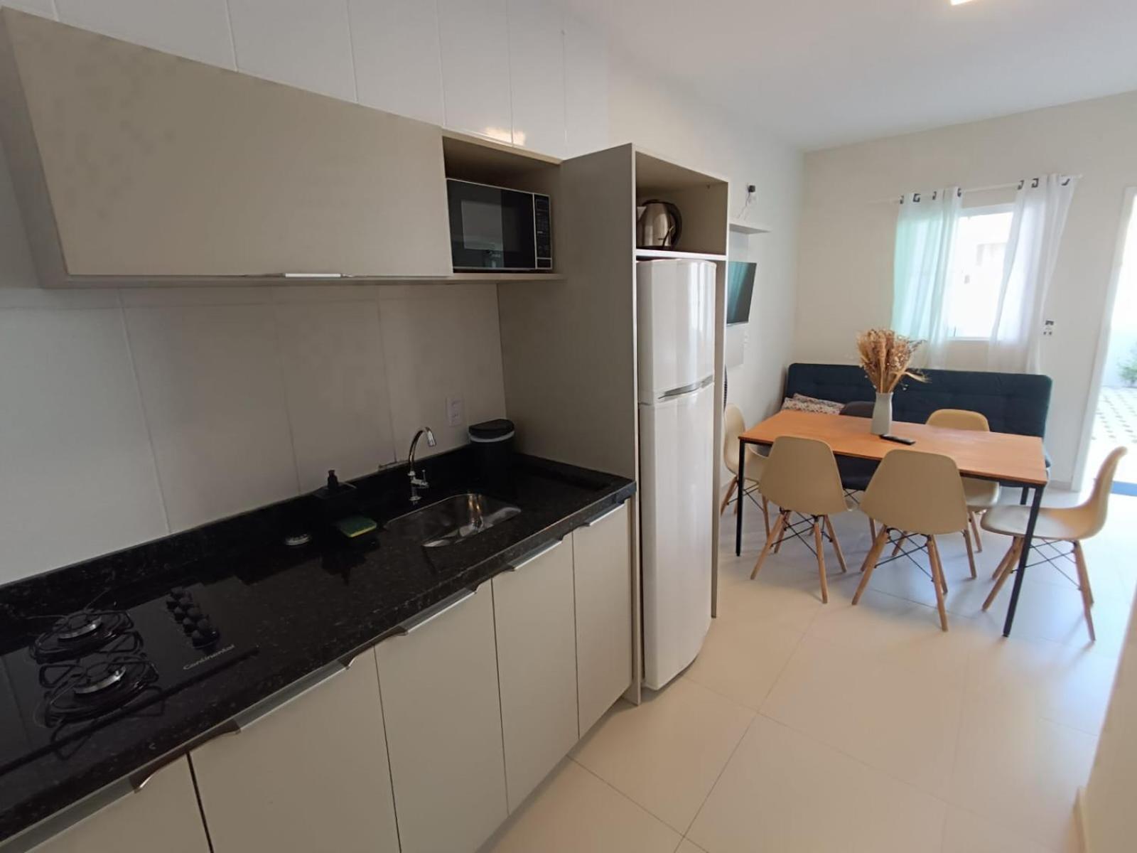 봄비나스 Residencial Brisa Do Mar 아파트 객실 사진