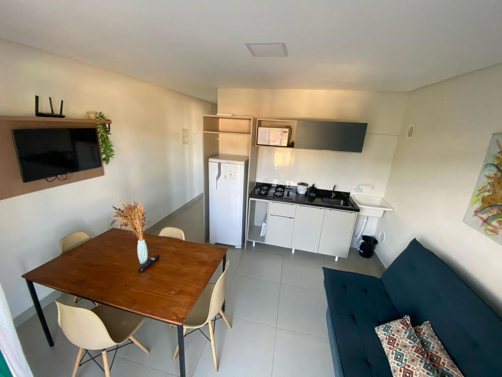 봄비나스 Residencial Brisa Do Mar 아파트 외부 사진
