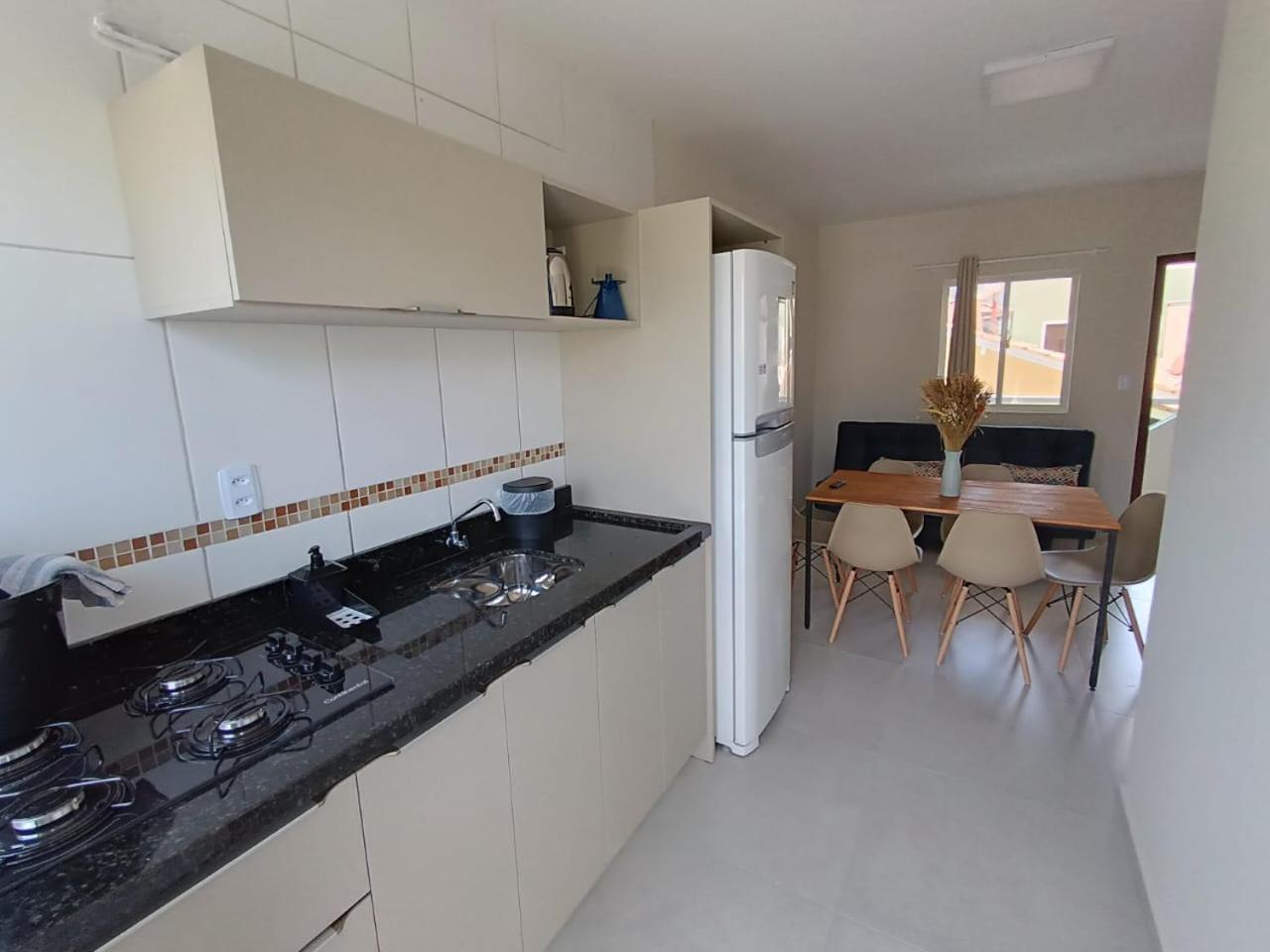 봄비나스 Residencial Brisa Do Mar 아파트 객실 사진